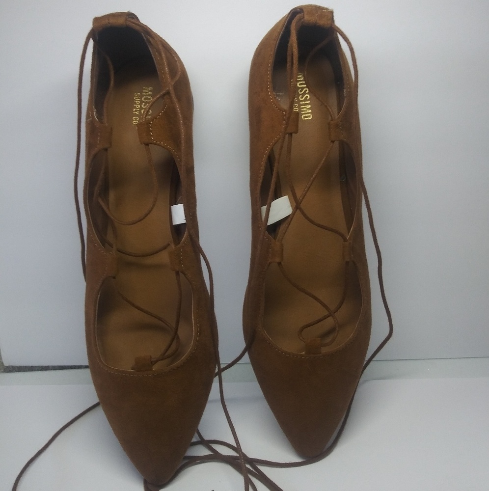 Mossimo flat shoes